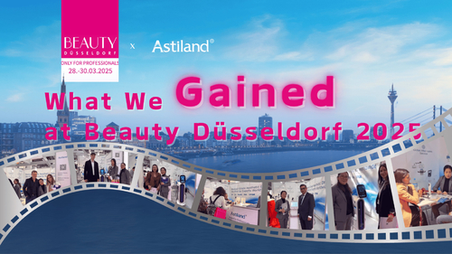 Latest company news about Co zyskaliśmy z Beauty Düsseldorf 2025: podsumowanie naszych czasów z Astiland