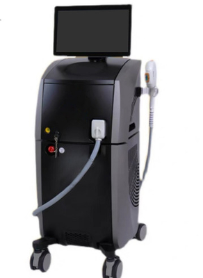 Pionowy Q Switched IPL Laser FRACTIONAL RF 3 w 1 Wielofunkcyjna maszyna kosmetyczna