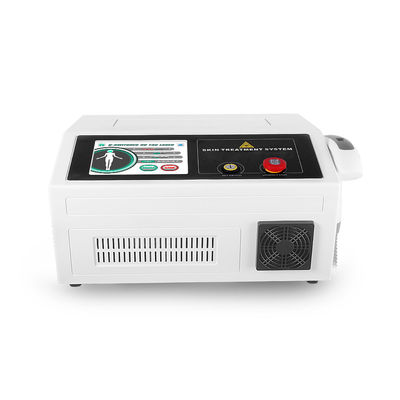 Maszyna laserowa ND Yag z przełączaniem pigmentu ISO 532nm Q