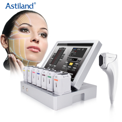 Przenośna maszyna do podnoszenia twarzy i ciała Hifu 3D Advanced dla Beauty Spa