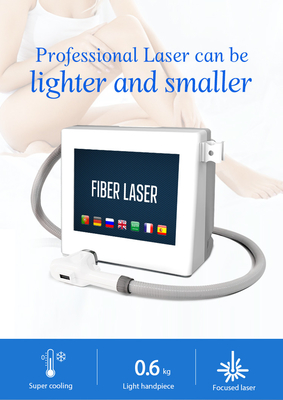 808nm Wave Fibre Diode Lazer Sprzęt do usuwania włosów dla Spa