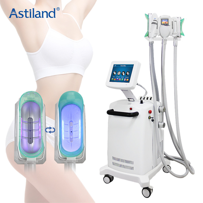 Maszyna do kriolipolizy Cryo Lipolaser RF Kawitacja System zamrażania tłuszczu 4 w 1 do wyszczuplania ciała
