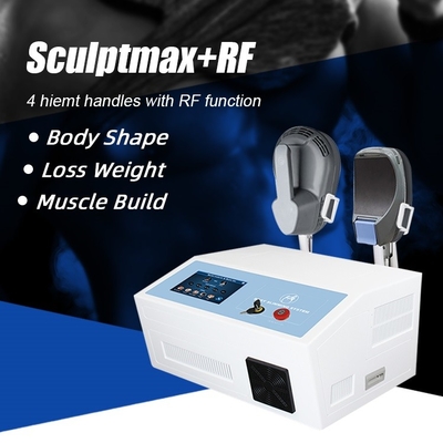 Przenośna maszyna RF EMS SCULPTING rzeźbi ciało i buduje mięśnie bez ćwiczeń