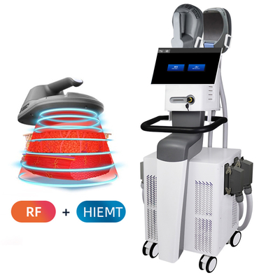 Profesjonalna maszyna EMS Slim z technologią RF Body Shape Machine 2 uchwyty / 4 uchwyty