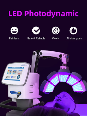 PDT LED Light Therapy Maszyna PDT Terapia czerwonym światłem Podczerwień do odmładzania skóry trądzikowej