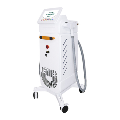 IPL Q Switched Nd Yag Laser i platforma RF 3 w 1 Wielofunkcyjna maszyna kosmetyczna