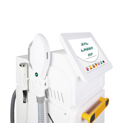 RF Q-switched ND Yag IPL laserowe usuwanie włosów Wielofunkcyjne urządzenie kosmetyczne do pielęgnacji skóry