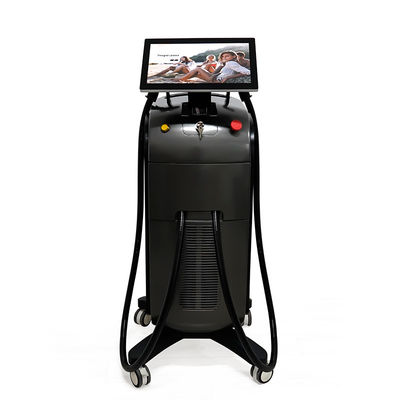 Bezbolesna depilacja diodowa z 15 cali.