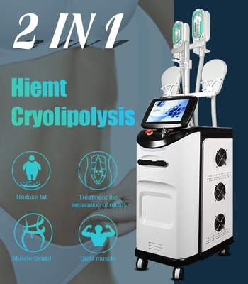 Cryo Slim Kriolipoliza Maszyna EMS Kriolipoliza Hiemt Fat Freeze Body Reshape