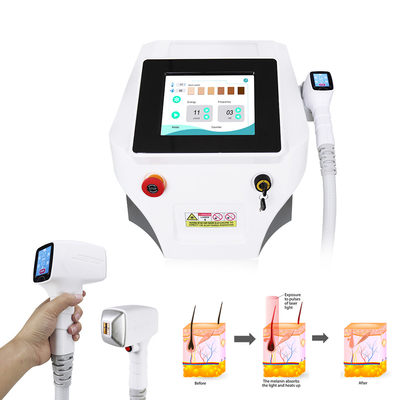 Trwałe usuwanie włosów Nova Ice Diode Laser Machine 3 Wave 808nm