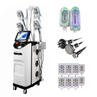4 Ręcznik Cryolipolysis Body Slimming Machine Cool 360 Body Sculpt Technologia odchudzania dla salonu