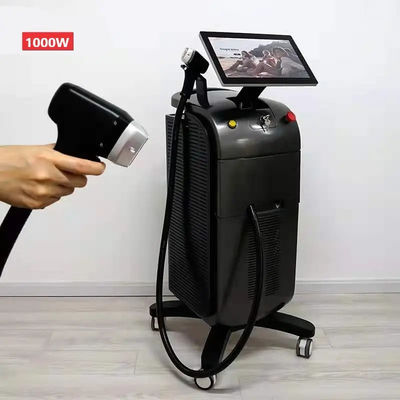 Maszyna do depilacji laserowej o temperaturze 8-28°C i chłodzenie kontaktowe z szafirem