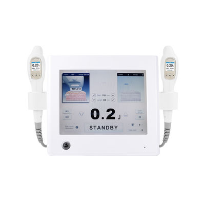 Niechirurgiczna maszyna ultradźwiękowa Hifu o wysokiej intensywności, skoncentrowana na napinaniu skóry