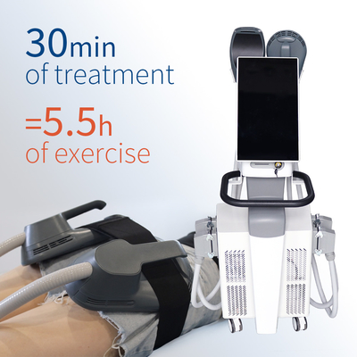Salon użyć 14 Tesla EMS Body Sculpting Slimming Machine 4/5 uchwyty RF Typ dla piękna