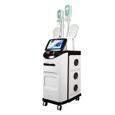 4 Stosowanie do zamrażania tłuszczu i budowania mięśni EMS Cryo Body Slimming Machine