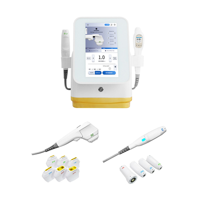 Maszyna 2-IN-1 RF Hifu do intensywnej ostrości wzmocnienia pochwy ultradźwiękiem