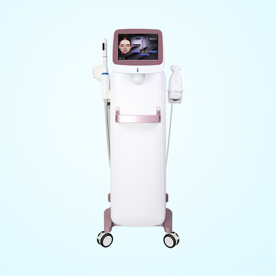 62000 Strzałów Lipolizy Spalanie Tłuszczu HIFU Therapy Machine 4D HIFU Z 2 Radarowe Sondu Rzeźbienia