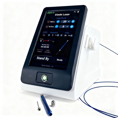 Platforma diodowa lasera 980nm + 1470nm do łagodzenia bólu i odmładzania skóry