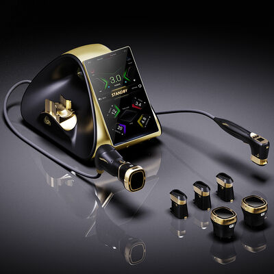 Wielo-liniowy i okrągły punkt 22d max hifu z maszyną RF