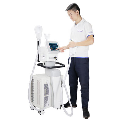 Maszyna do modelowania sylwetki Usuwanie cellulitu Spalanie tłuszczu EMS Sculpting Machine