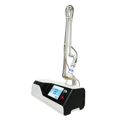 Dermatologia Szklana rurka Frakcyjna maszyna laserowa CO2
