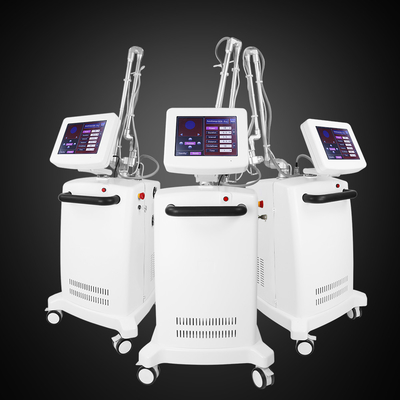 Intensywność 60 kg Fractional CO2 Laser Machine z prostokątnymi i okrągłymi wzorami skanowania