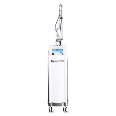 Pionowa maszyna do usuwania zmarszczek CO2 75000W / Cm2 RF CO2 do twarzy