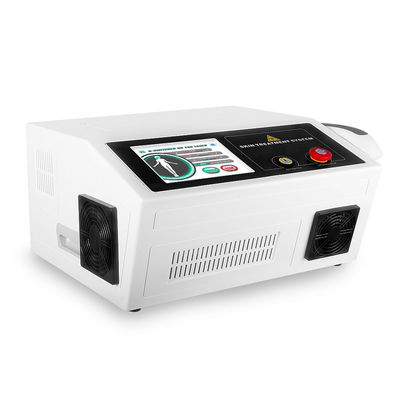 Desktop 1064nm 532nm Carbon Peel Beauty Machine Przenośny Q-Switch ND Yag Laser Machine do usuwania tatuaży