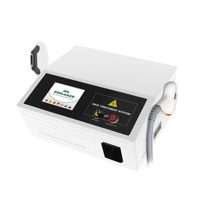 2 uchwyty IPL 1200W 755nm Wielofunkcyjna maszyna kosmetyczna