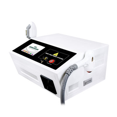 Laser diodowy IPL System 2 In1 Laserowa maszyna do usuwania włosów Wielofunkcyjna depilacja