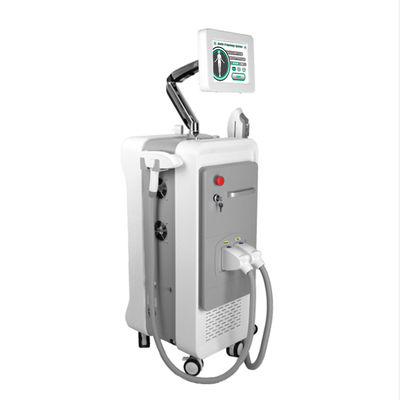 Podłoga stojąca Nd Yag laserowa IPL SHR Machine