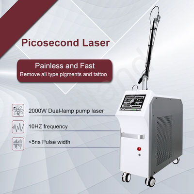 7 Przegubowa maszyna laserowa z czerwoną diodą 1064nm do tatuażu