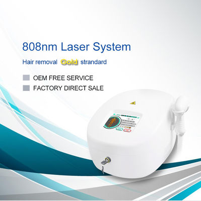 Depilator laserowy Alexandrite Ice Platinum Depilator laserowy 808nm 600w