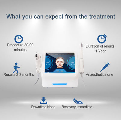 Niechirurgiczna maszyna do redukcji cellulitu Hifu Lifting twarzy Ujędrnianie ciała Napinanie pochwy