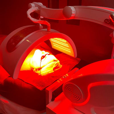 Salon piękności 640nm 120W Pdt LED Light Therapy Machine Do usuwania zmarszczek