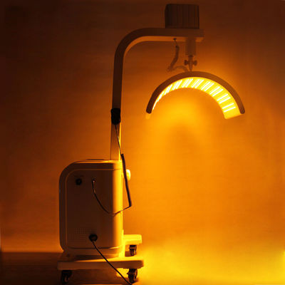 7 kolorów Led Photon Option Pdt Light Therapy Machine Twarzy Anti Aging
