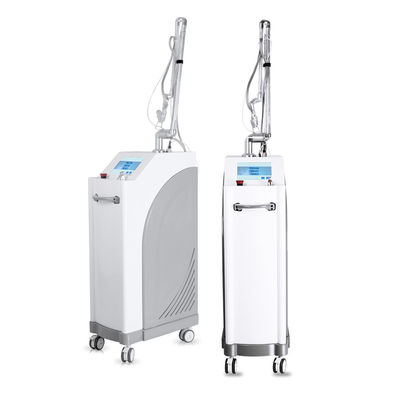 Chłodzenie powietrzem 1000 punktów 40w Frakcyjna maszyna laserowa CO2