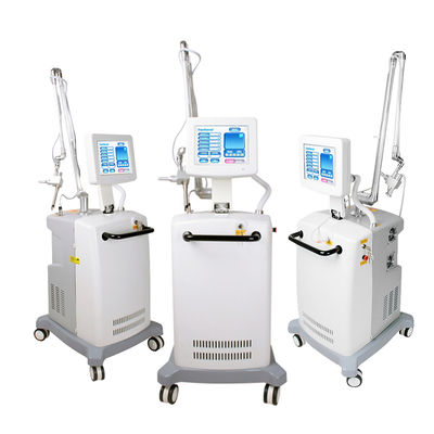 Precyzyjna maszyna laserowa RF-CO2 Moc impulsu 1-120W Zmienne wzory skanowania dla skutecznego leczenia