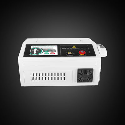532 1064nm Usuwanie tatuażu Q Switched ND Yag Laser Machine