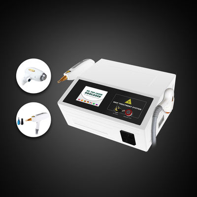2500W Odmładzanie skóry laser Nd Yag 1064nm/532nm Długości fali Węgiel Asysted Tips
