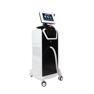 Światłowodowa laserowa maszyna do usuwania włosów o mocy 1800 W z uchwytem 755808 1064 nm