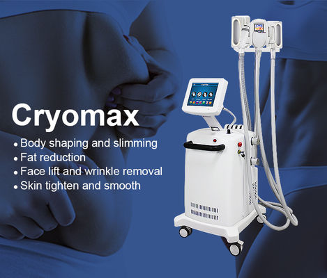 Ekran dotykowy Lipo Cavitation RF Cryolipolysis Slimming Machine
