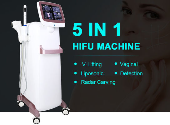 Maszyna 9D Beauty HIFU do usuwania zmarszczek pochwy Hifu Vmax Liposonic