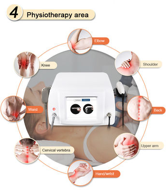 2 w 1 Shockwave Ultrasound Salon Sprzęt kosmetyczny do fizjoterapii bólu ciała