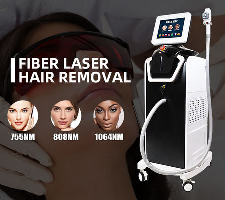 Laserowa maszyna do usuwania włosów z diodą o mocy 1800 W do depilacji
