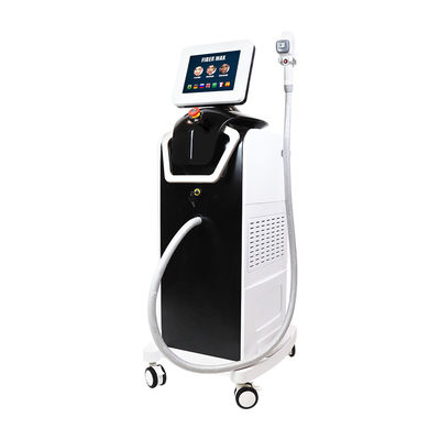 755 808 1064nm Laserowa maszyna do depilacji laserowej w salonie kosmetycznym
