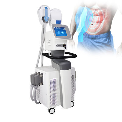 4 uchwyty EMS EMS SCULPTING Machine Certyfikat CE do budowy mięśni wyszczuplających ciało