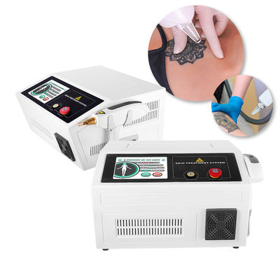 Profesjonalna maszyna laserowa Q-Switched ND Yag o mocy 500 W 8ns Pulse Fluence Carbon Assisted Tips 1-6Hz