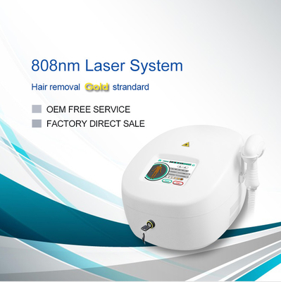 Zaktualizuj laserowe urządzenie do depilacji laserowej do depilacji laserowej 808nm Cool Bezbolesne