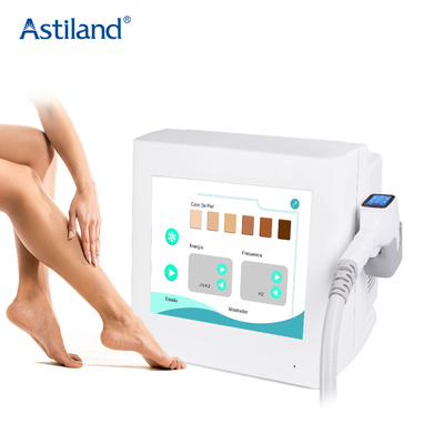 Przenośny 808nm Diod laser depilacji salon urody